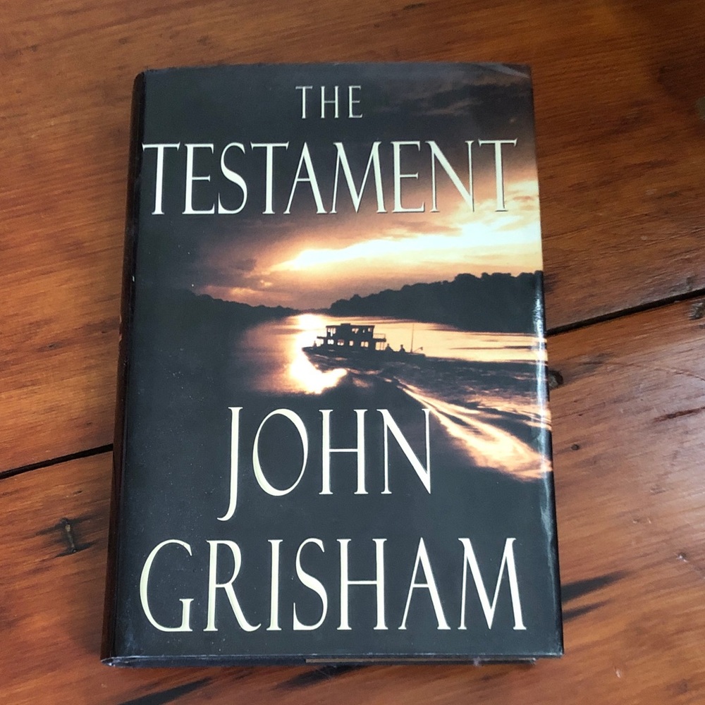 The Testament Hardcover Book
